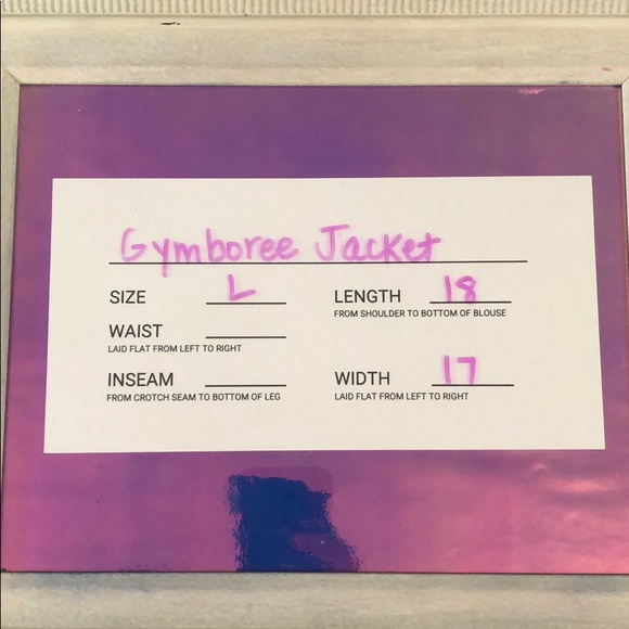 Gymboree NWOT sequin embellished quilted jacket - Picture 6 of 7